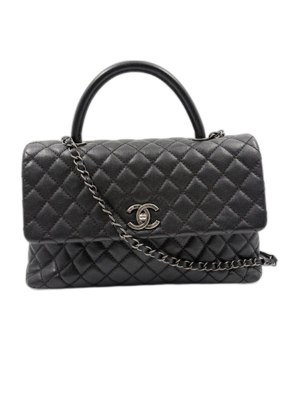 Chanel Handbag Quilted Large